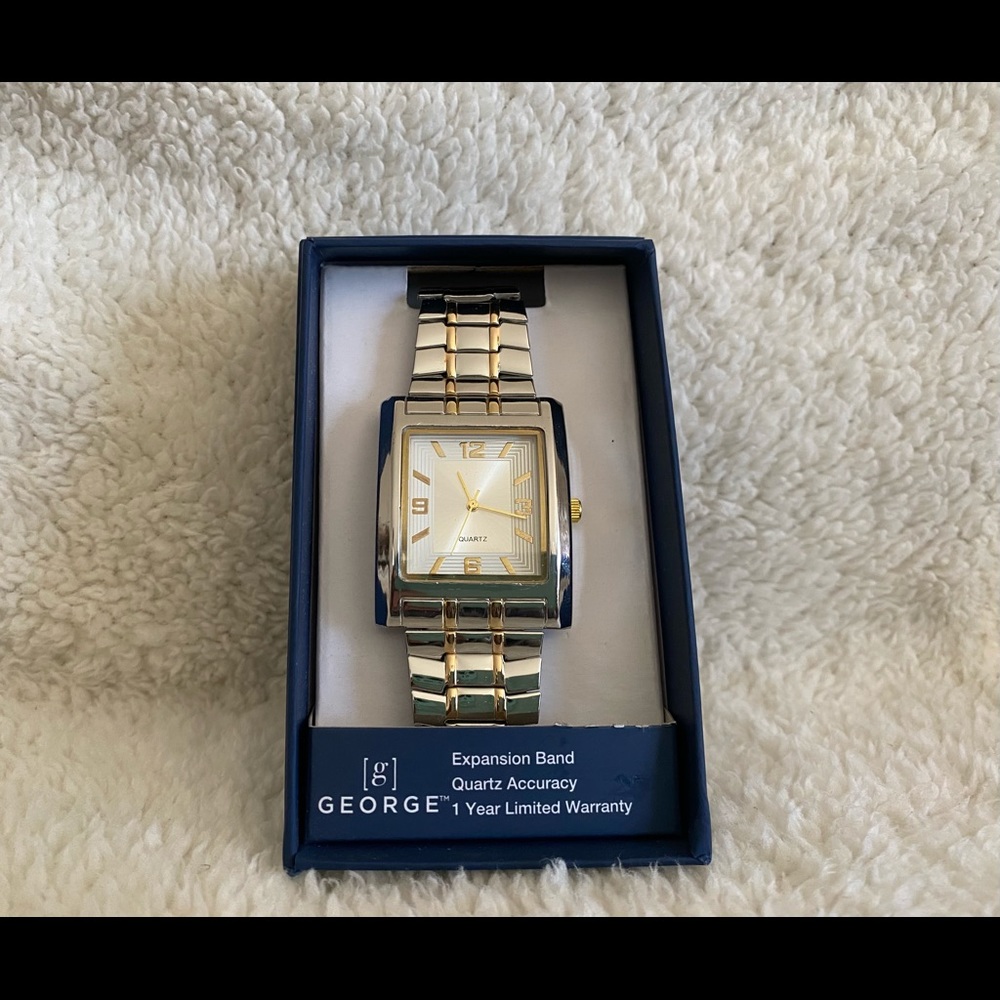 Sliver/Gold Watch